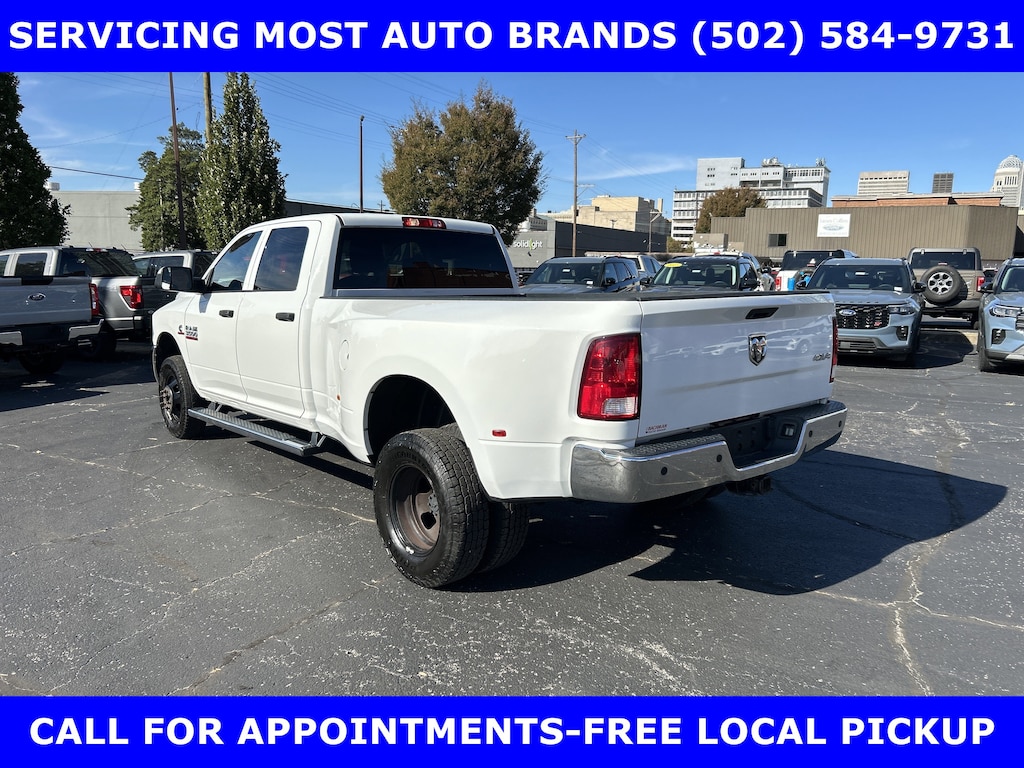 Certified 2018 Ram 3500 CERTIED-TRADEMAN DRW 6.7L DIESEL w/5TH PREP Truck Crew Cab