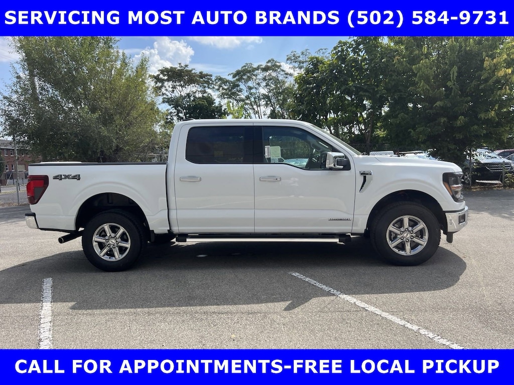New 2024 Ford F-150 XLT 4x4 3.5L PwrBOOST HYBRID w/TOW-HAUL Pkg PICKU