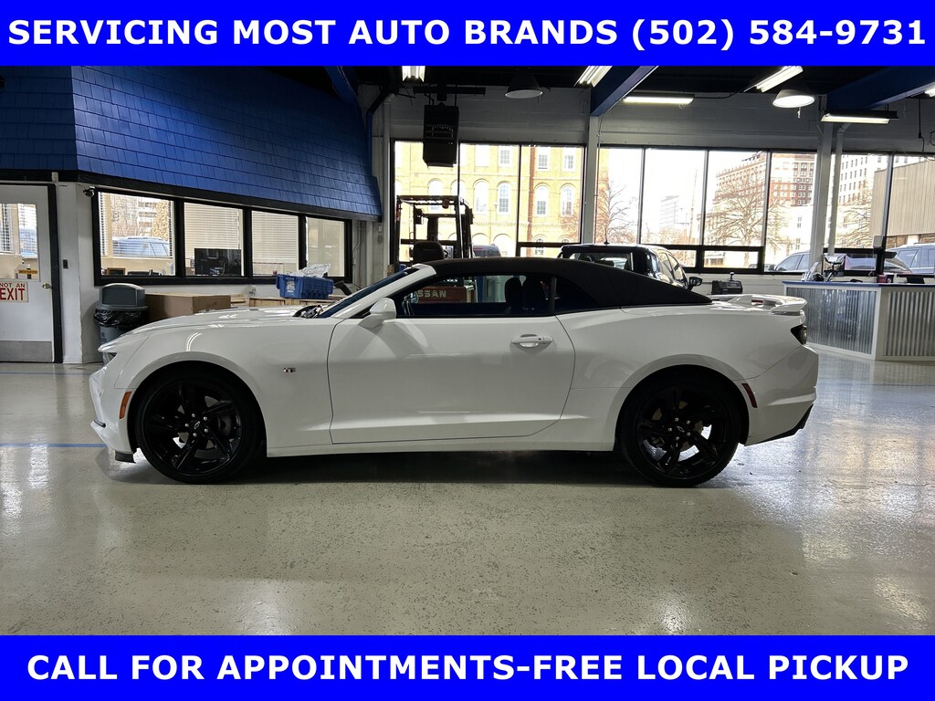 Used 2023 Chevrolet Camaro 1LT Convertible