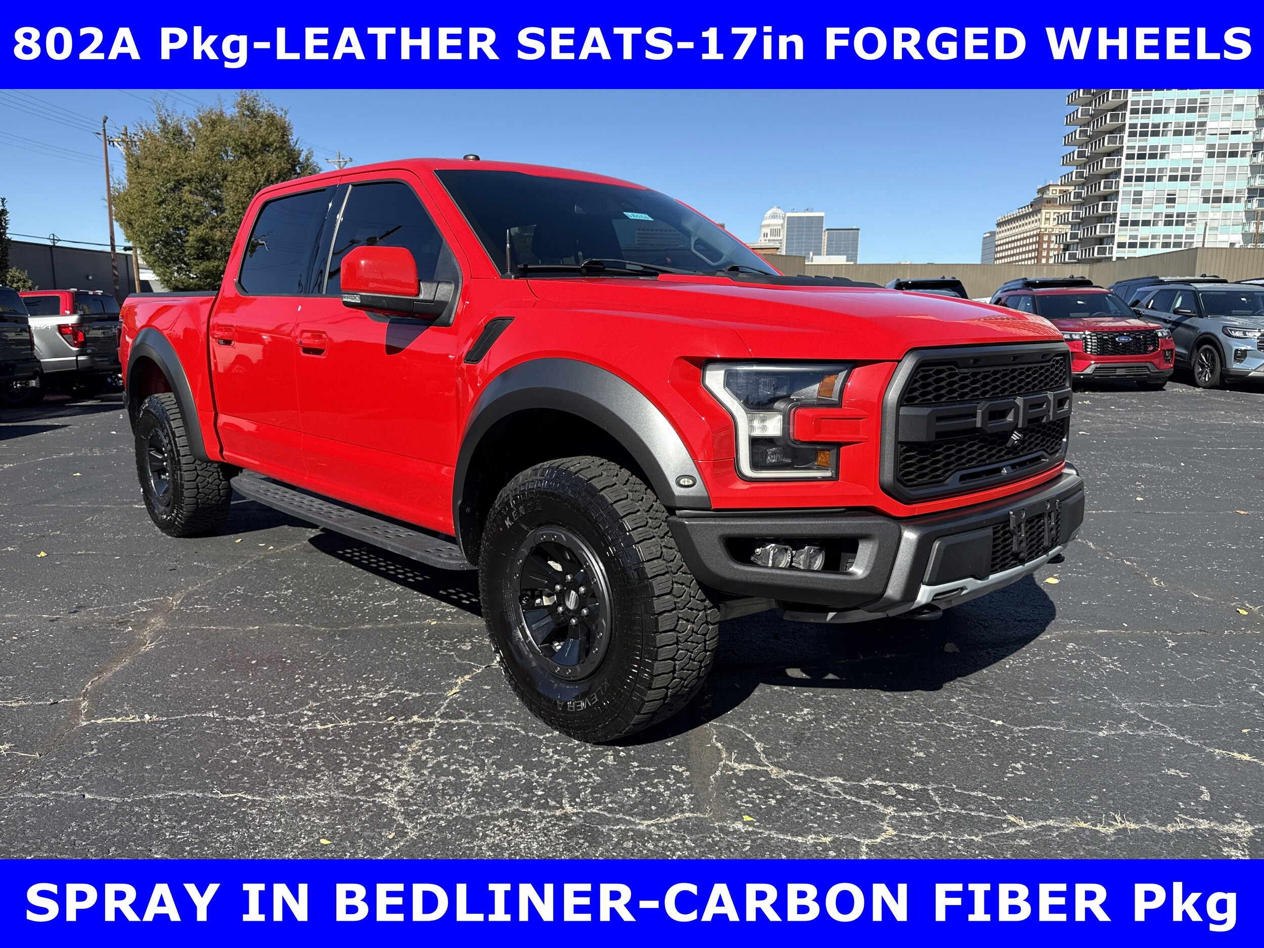 2018 Ford F-150 Raptor photo 2