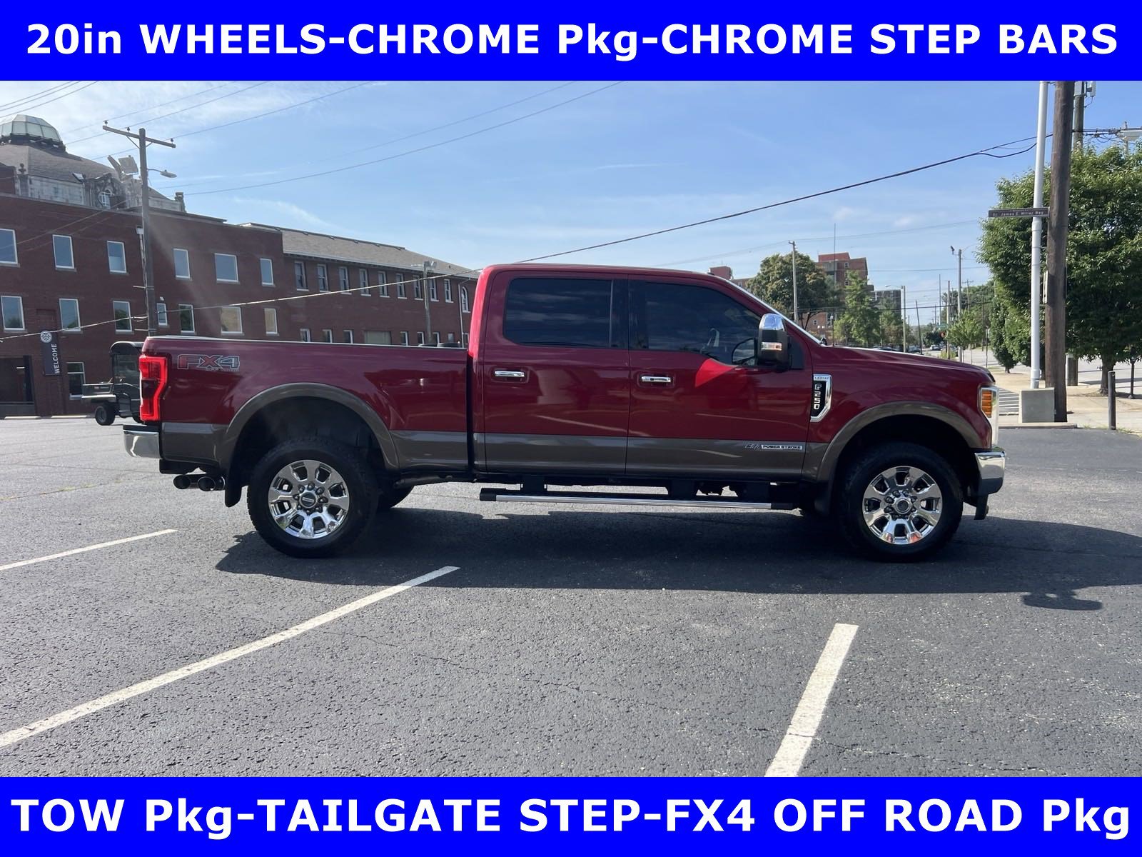 Certified 2017 Ford F-250 Super Duty Lariat with VIN 1FT7W2BT7HEE12043 for sale in Louisville, KY