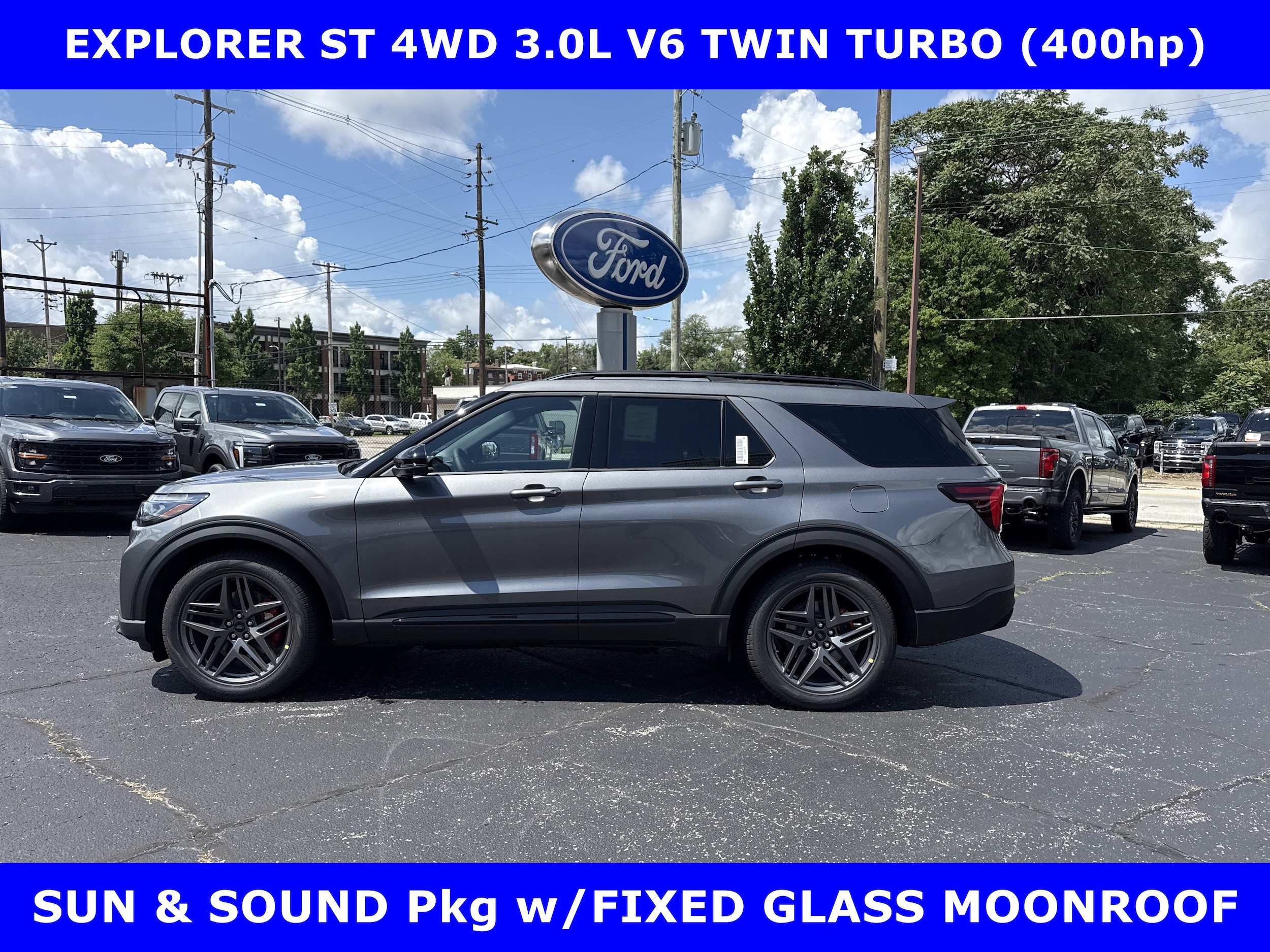 2026 Ford Explorer ST 4WD's photo