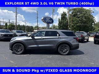 2026 Ford Explorer ST 4wd 3.0L V6 (400hp) w/MOON-21in ALLOYS Sport Utility