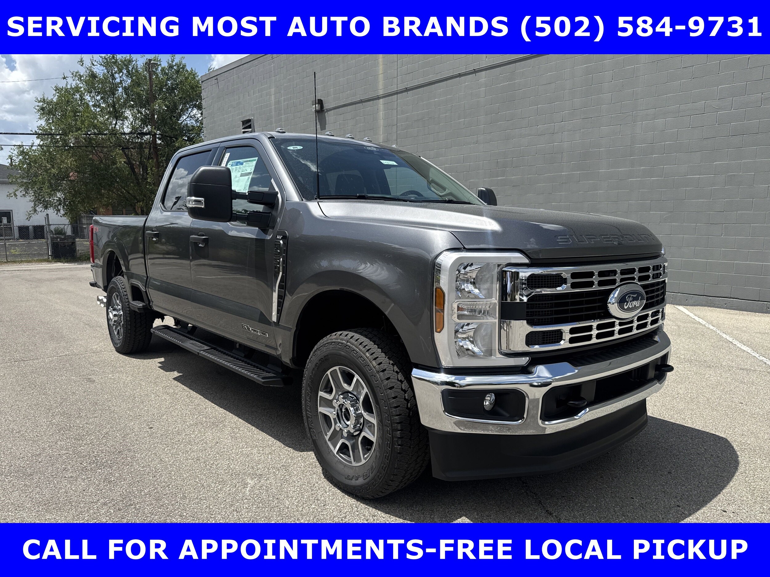 2025 Ford F-250 FX4 XLT photo 3