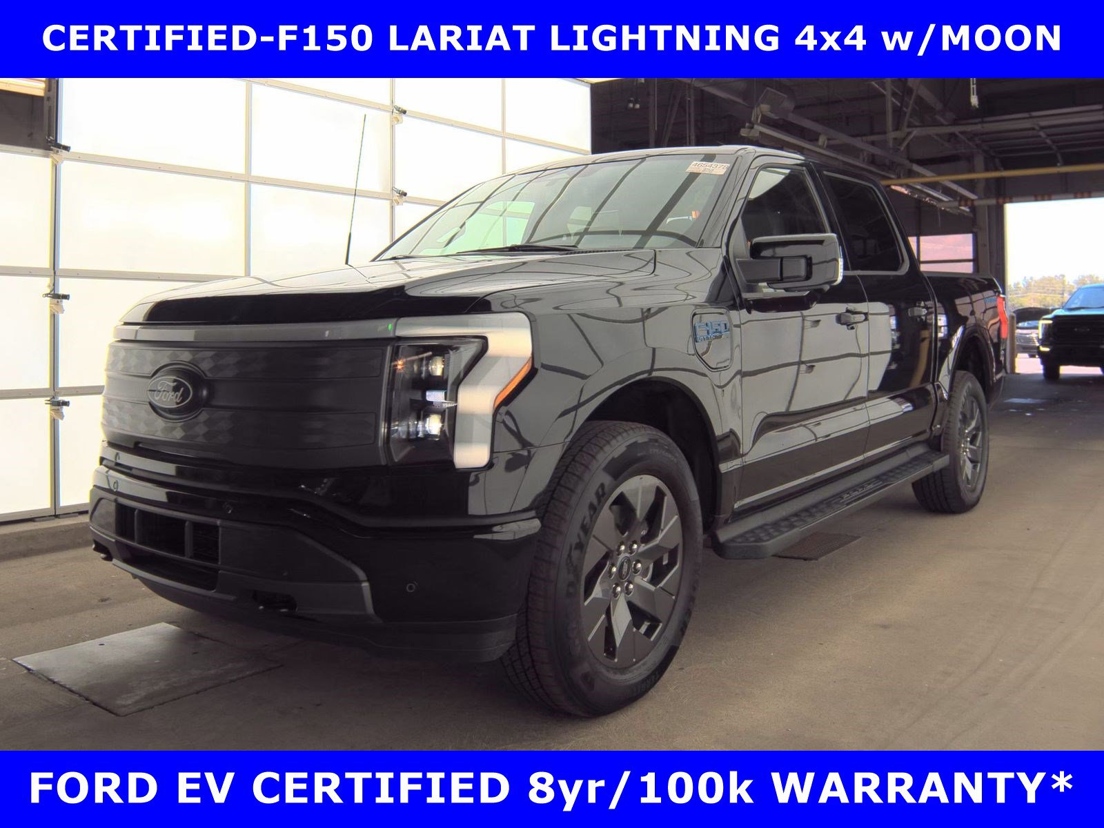 2024 Ford F-150 Lightning Lariat's photo