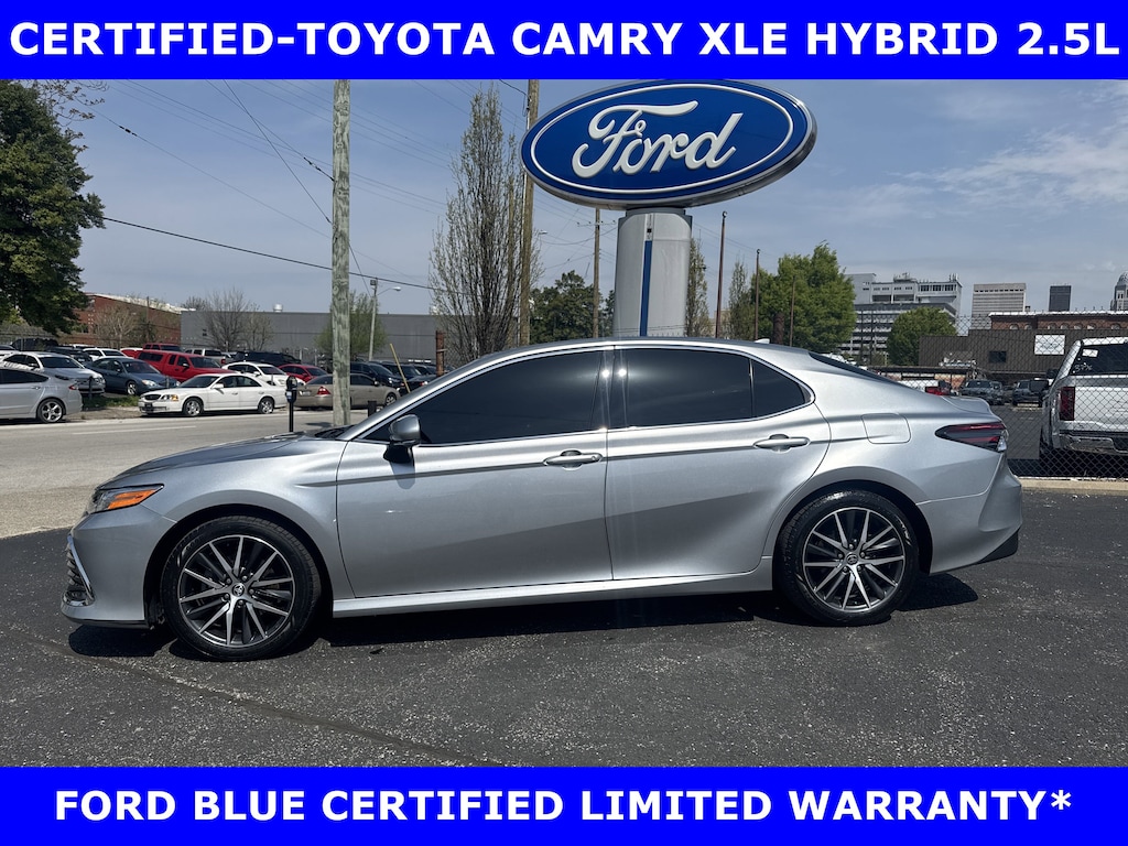 Certified 2022 Toyota Camry Hybrid CERTIFIED-XLE 2.5L w/MOON-LEATHER Sedan