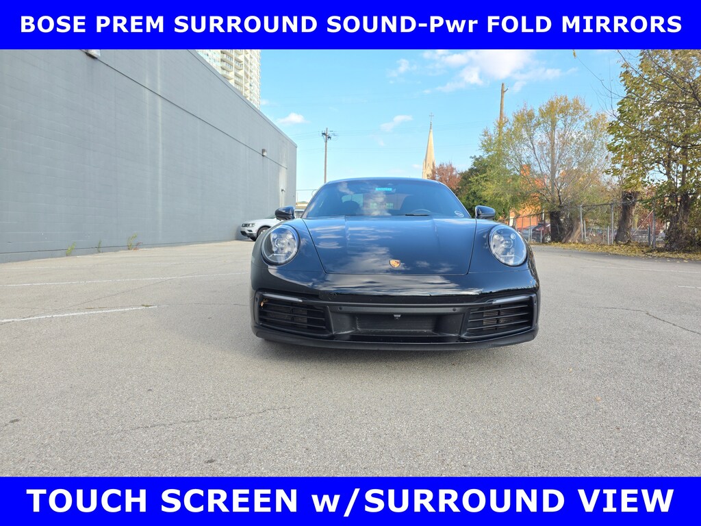 Certified 2021 Porsche 911 Carrera Coupe