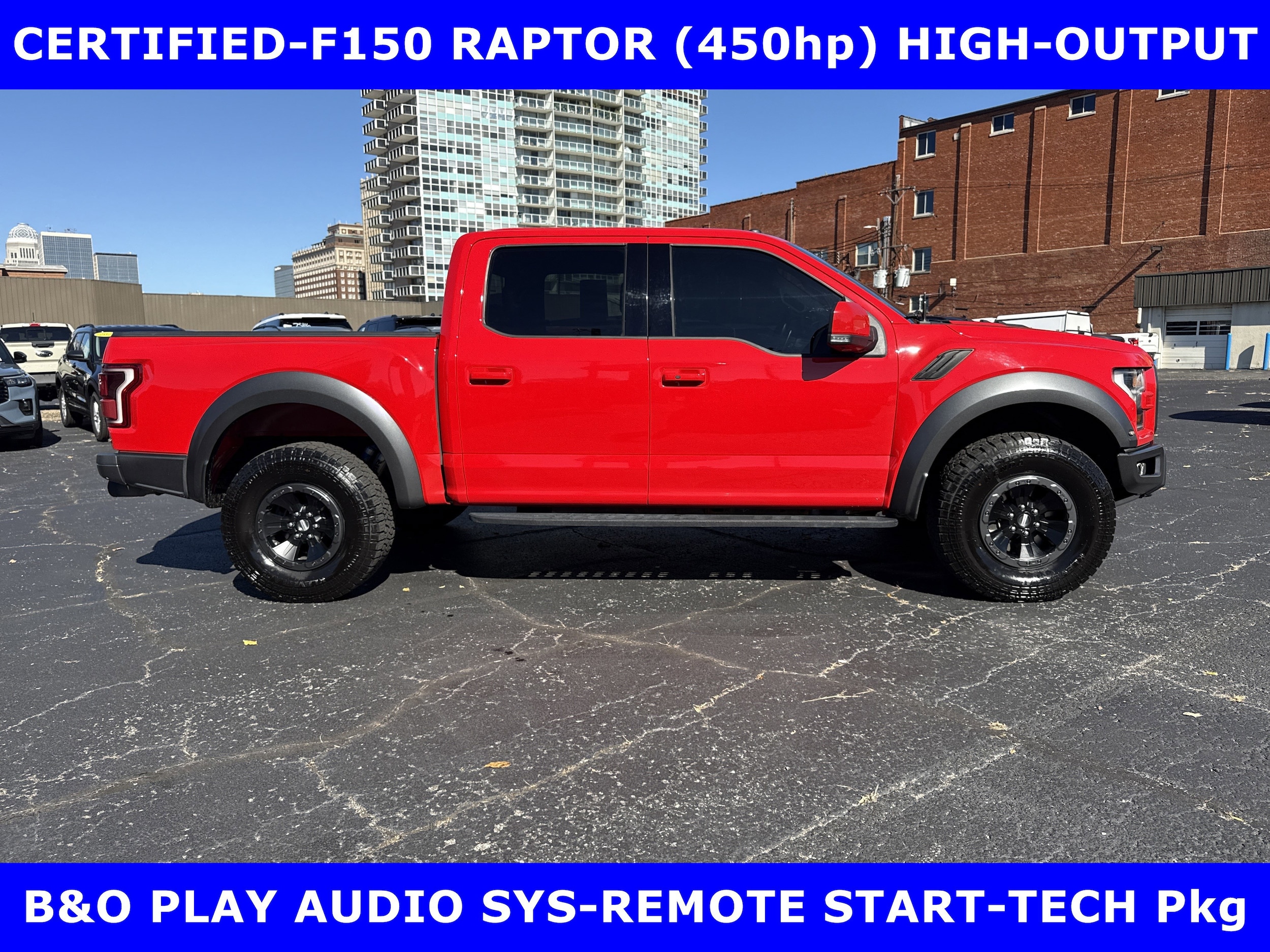 2018 Ford F-150 Raptor's photo