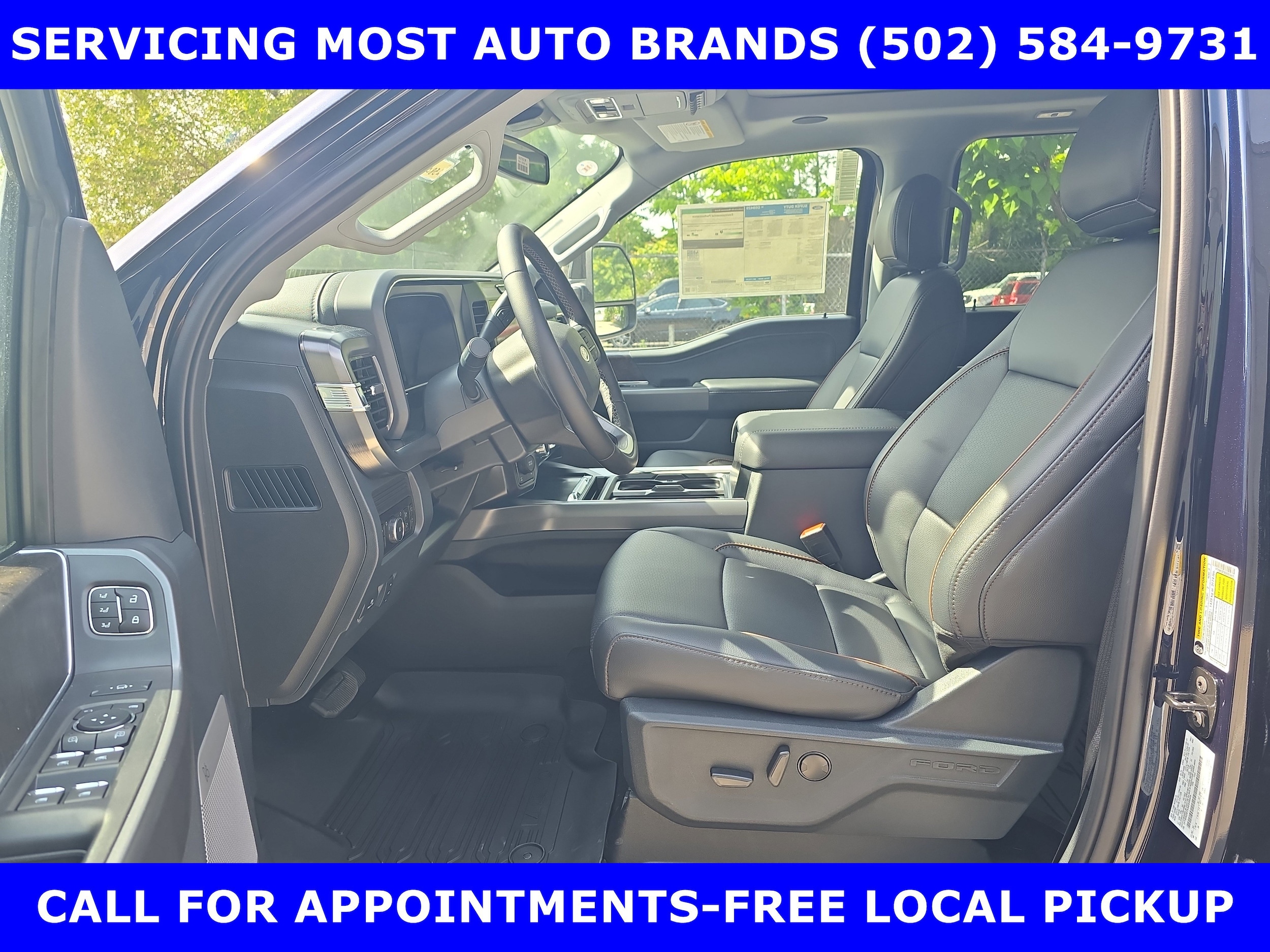 2025 Ford F-250 Super Duty Lariat - Photo 13