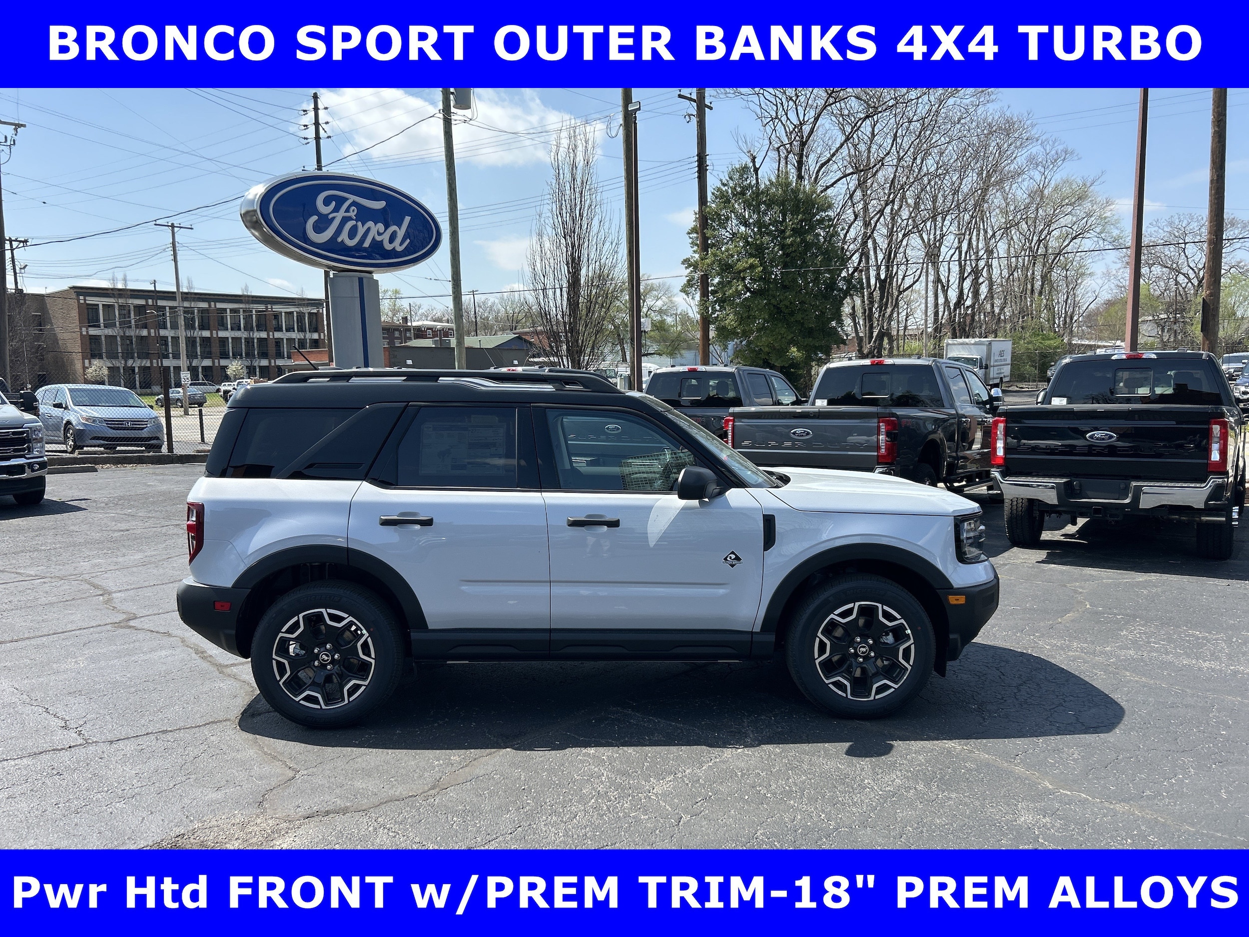 2026 Ford Bronco Sport Sport Utility 