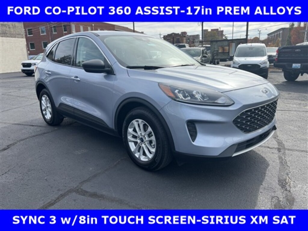 Certified 2022 Ford Escape CERTIFIED-SE PREM TURBO w/NAV-Htd Frt SEATS w/Pwr SUV
