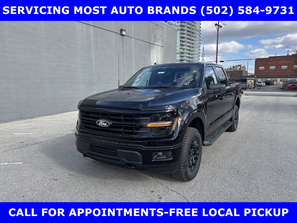 New 2026 Ford F-150 XLT BLACK Pkg 4x4 5.0L V8 (400hp) w/TOW Pkg Crew Cab Pickup