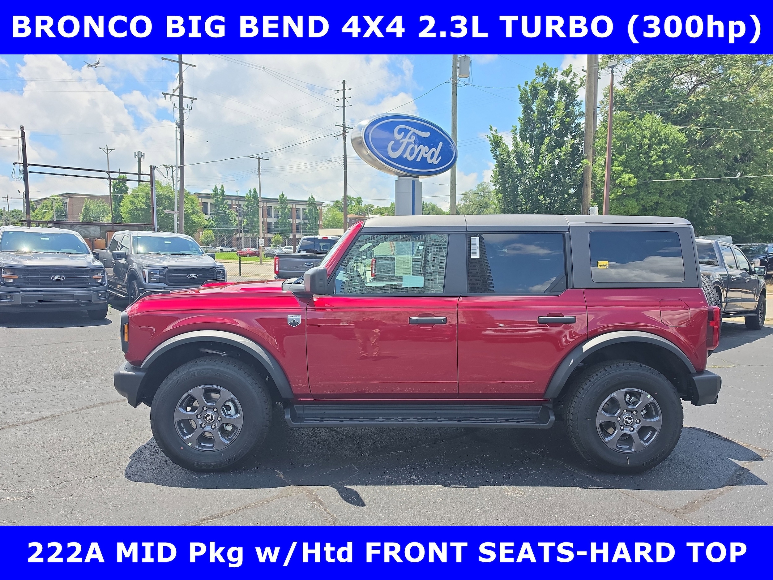 2026 Ford Bronco Big Bend 4x4's photo