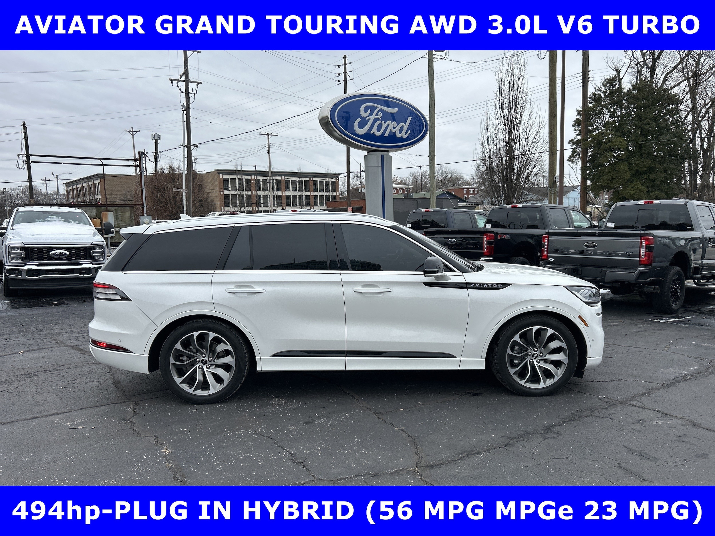 2023 Lincoln Aviator Grand Touring's photo