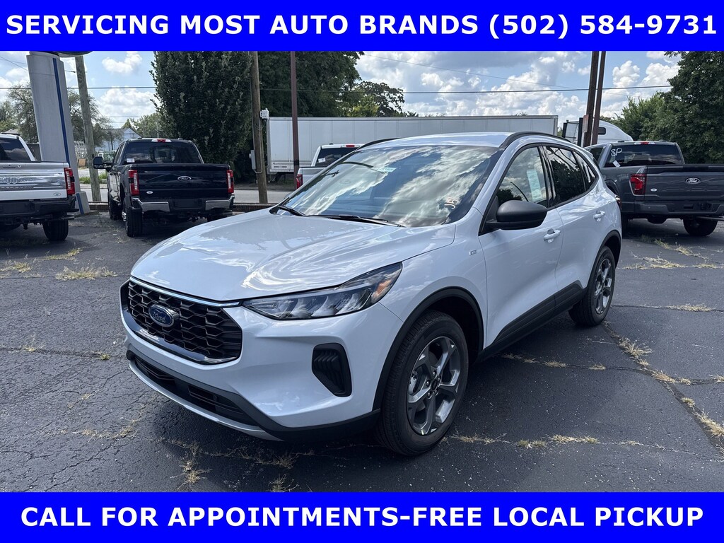 New 2026 Ford Escape ST-Line w/Pano Roof-Tech Pkg-Cold Weather Pkg Sport Utility