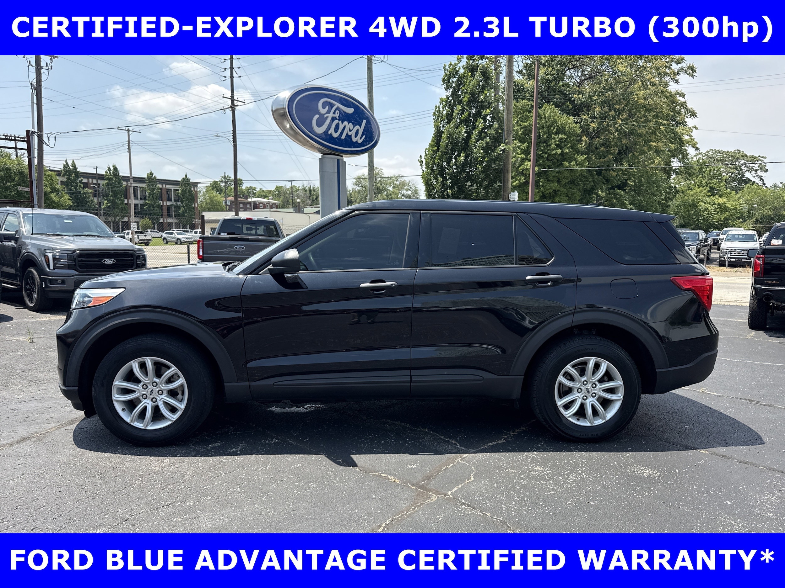 2020 Ford Explorer Base 4WD's photo