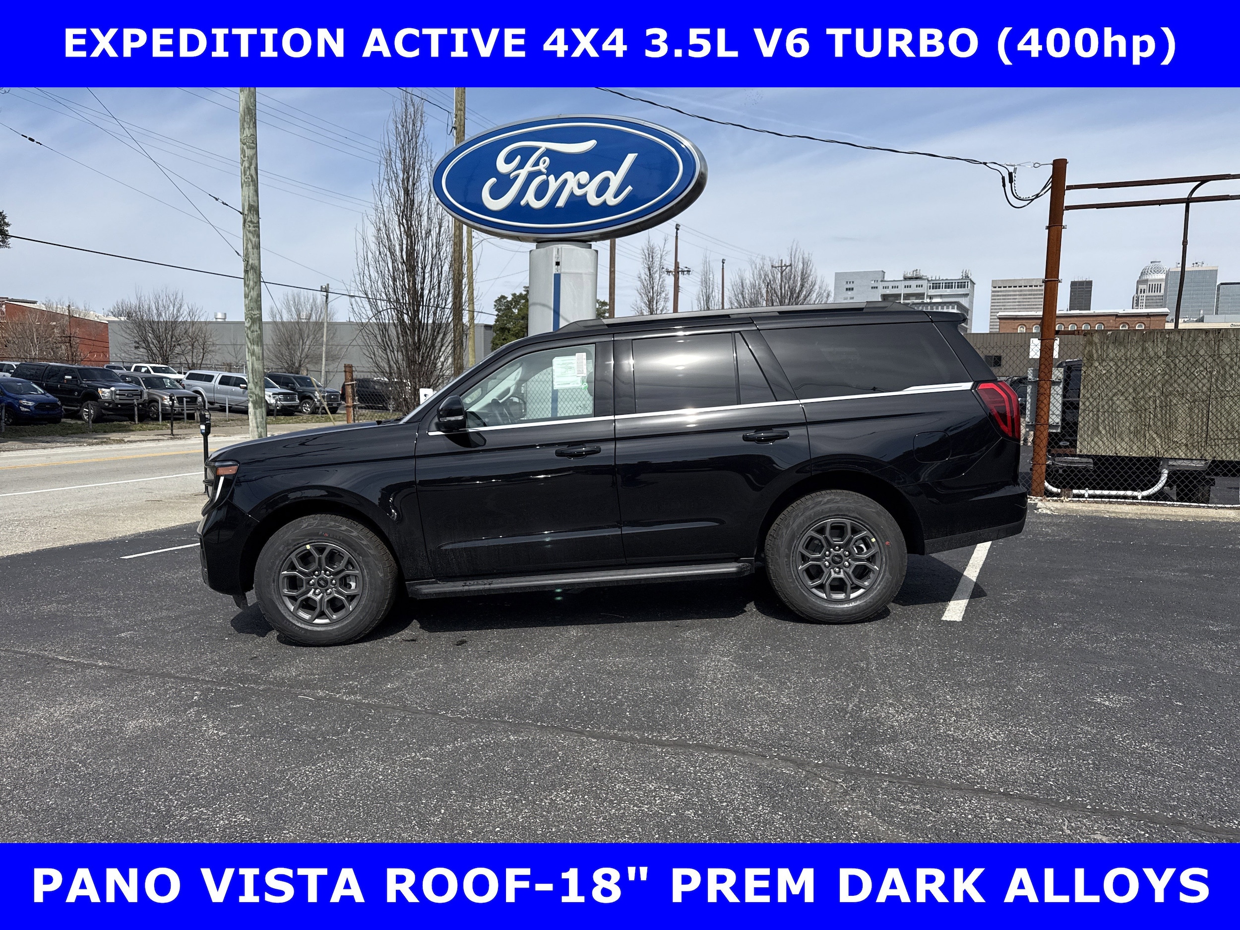 2026 Ford Expedition Active 4x4's photo