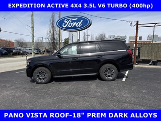 2026 Ford Expedition ACTIVE 4x4 3.5L (400hp) TWIN TURBO w/MOON-HD TOW Sport Utility
