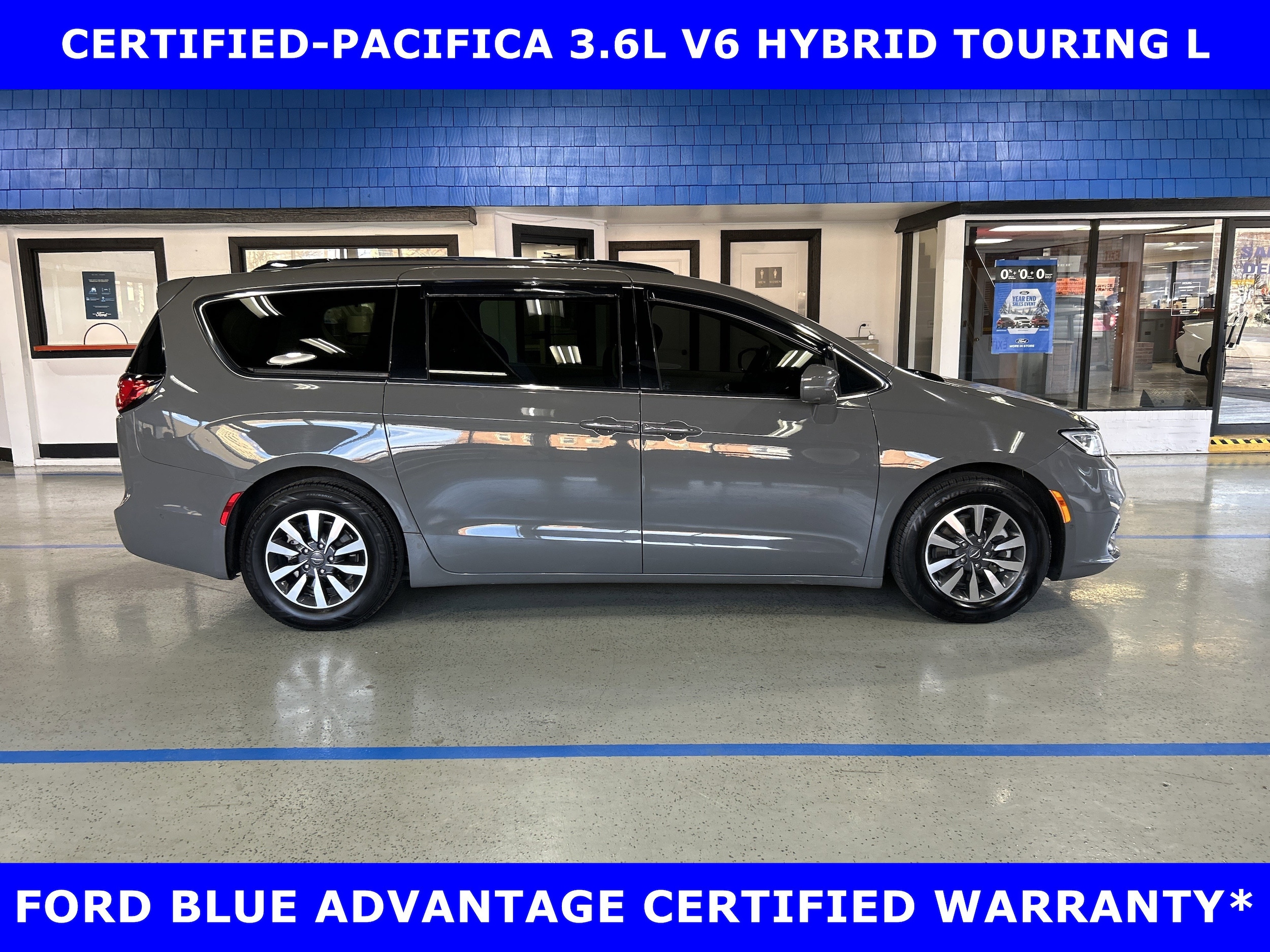 2021 Chrysler Pacifica Hybrid Touring L