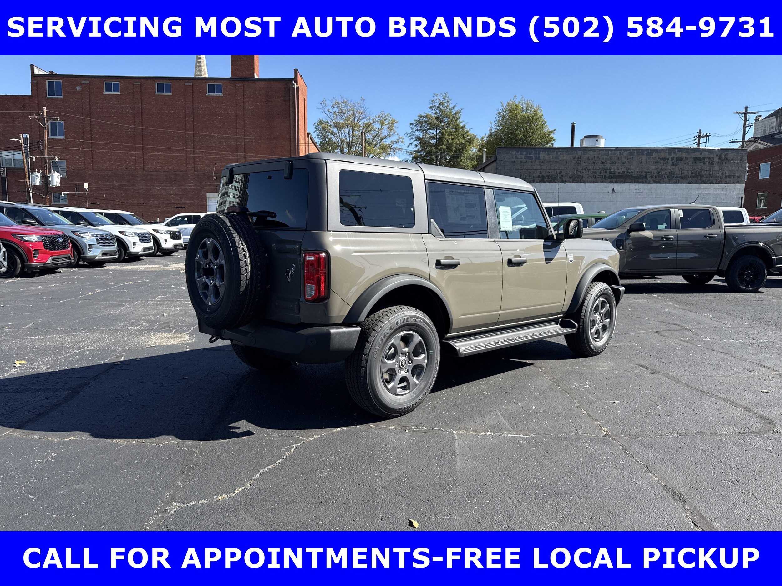 2025 Ford Bronco Big Bend photo 3