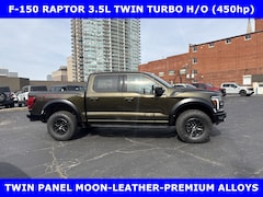 2026 Ford F-150 RAPTOR 4x4 3.5L HIGH OUTPUT (450hp) w/MOON Crew Cab Pickup