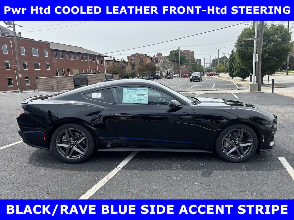 New 2025 Ford Mustang GT CALIFORNIA SPECIAL 6spd (486hp) 2dr Car