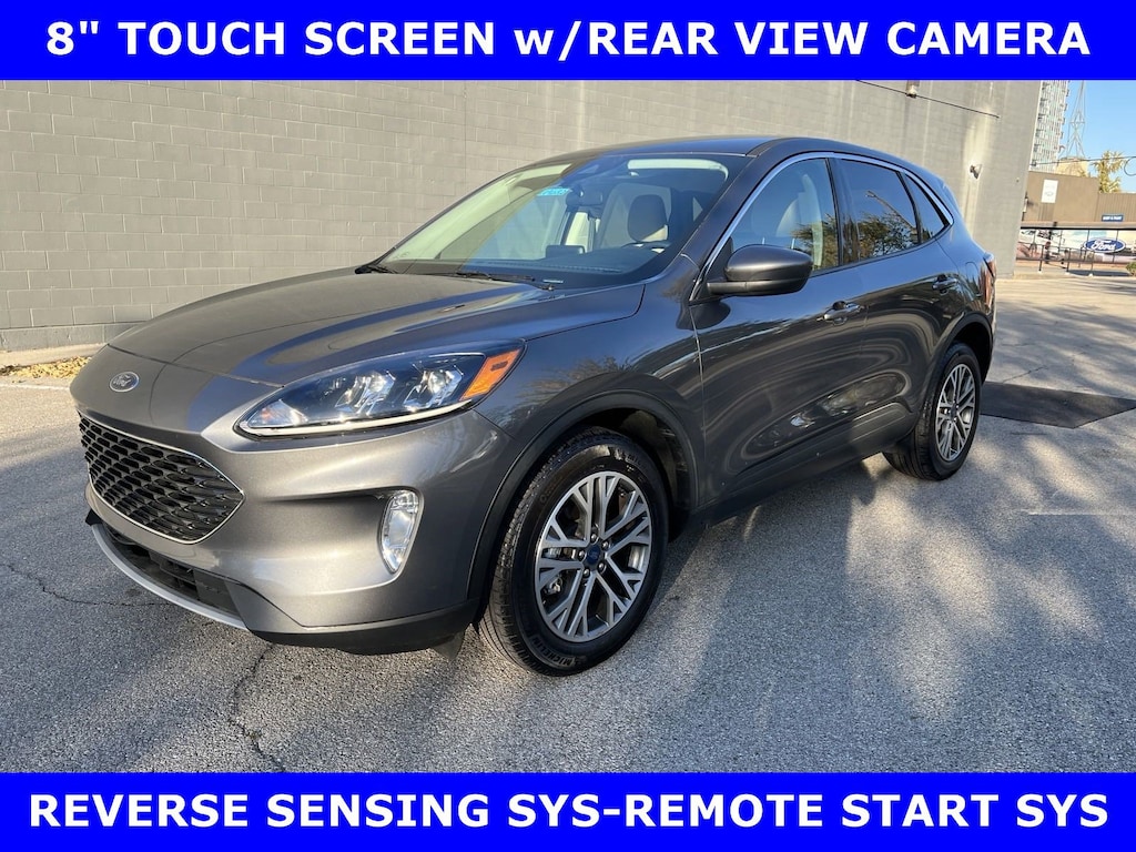 Certified 2022 Ford Escape CERTIFIED-SEL AWD TURBO w/NAV-Htd SEATS SUV