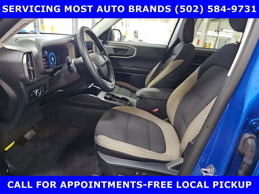 Certified 2025 Ford Bronco Sport Big Bend SUV