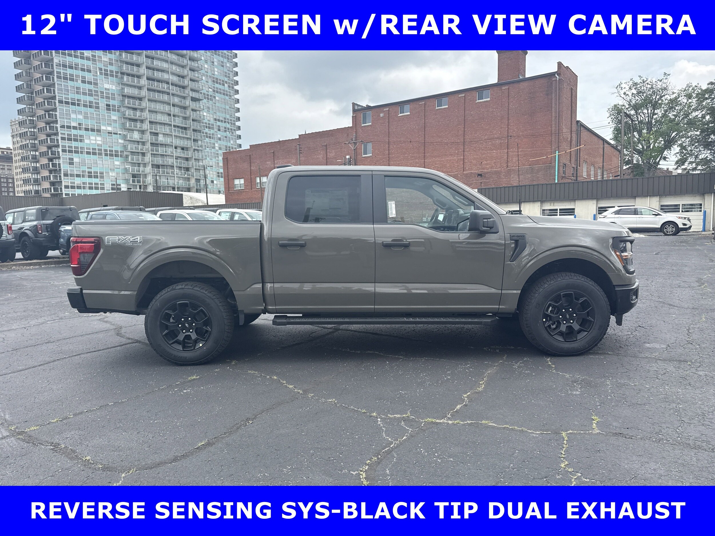2025 Ford F-150 STX FX4 photo 2