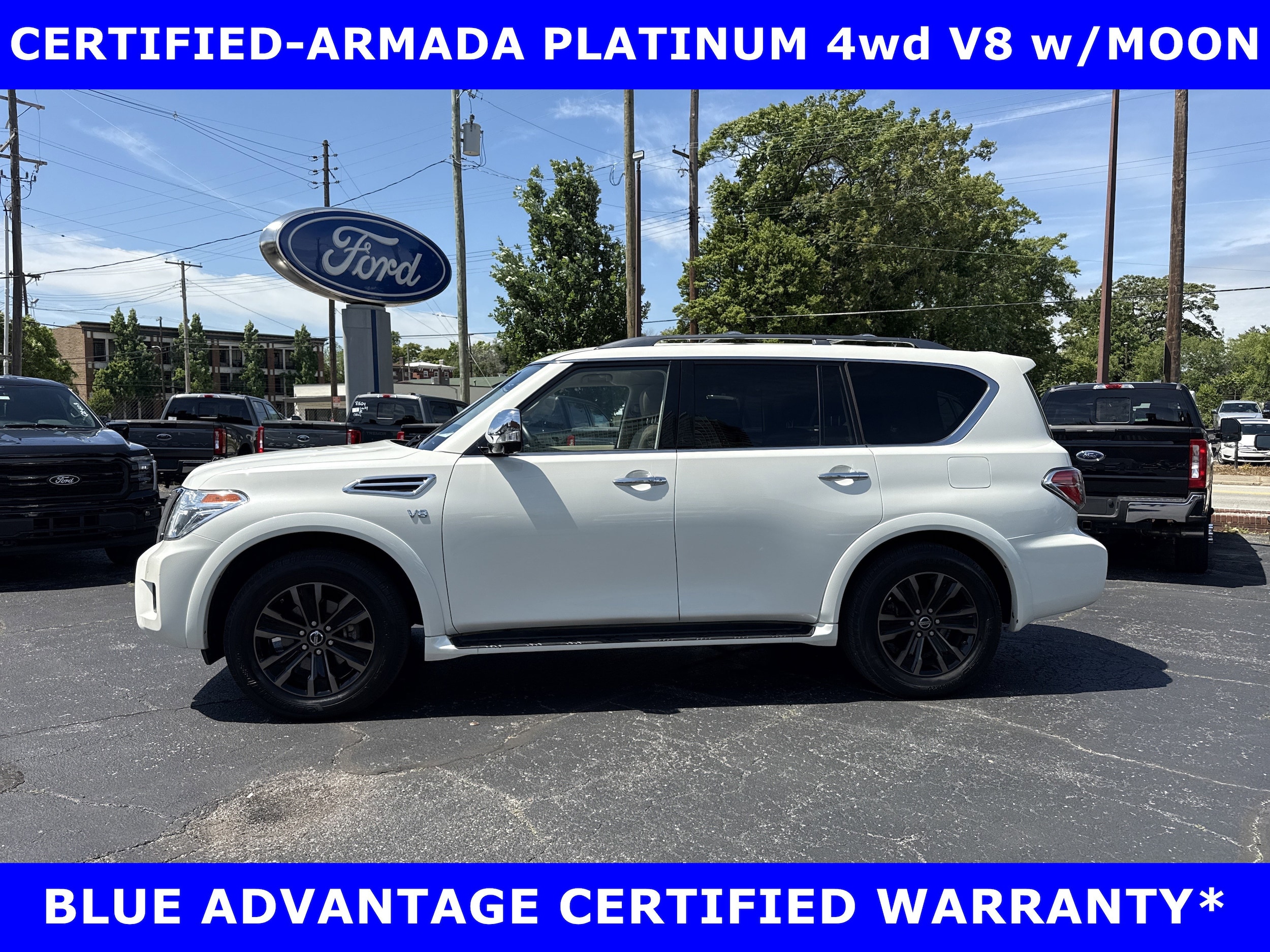 2019 Nissan Armada Platinum 4X4's photo