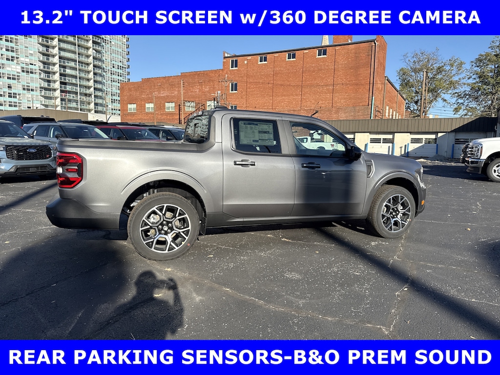 New 2025 Ford Maverick Lariat AWD 2.5L Hybrid Crew Cab Pickup