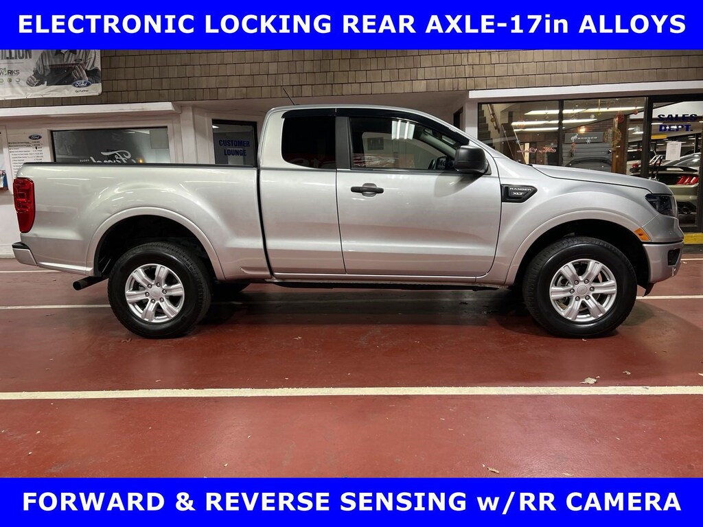 Certified 2019 Ford Ranger CERTIFIED-XLT 2.3L TURBO w/TOW-17in ALLOYS Truck SuperCab