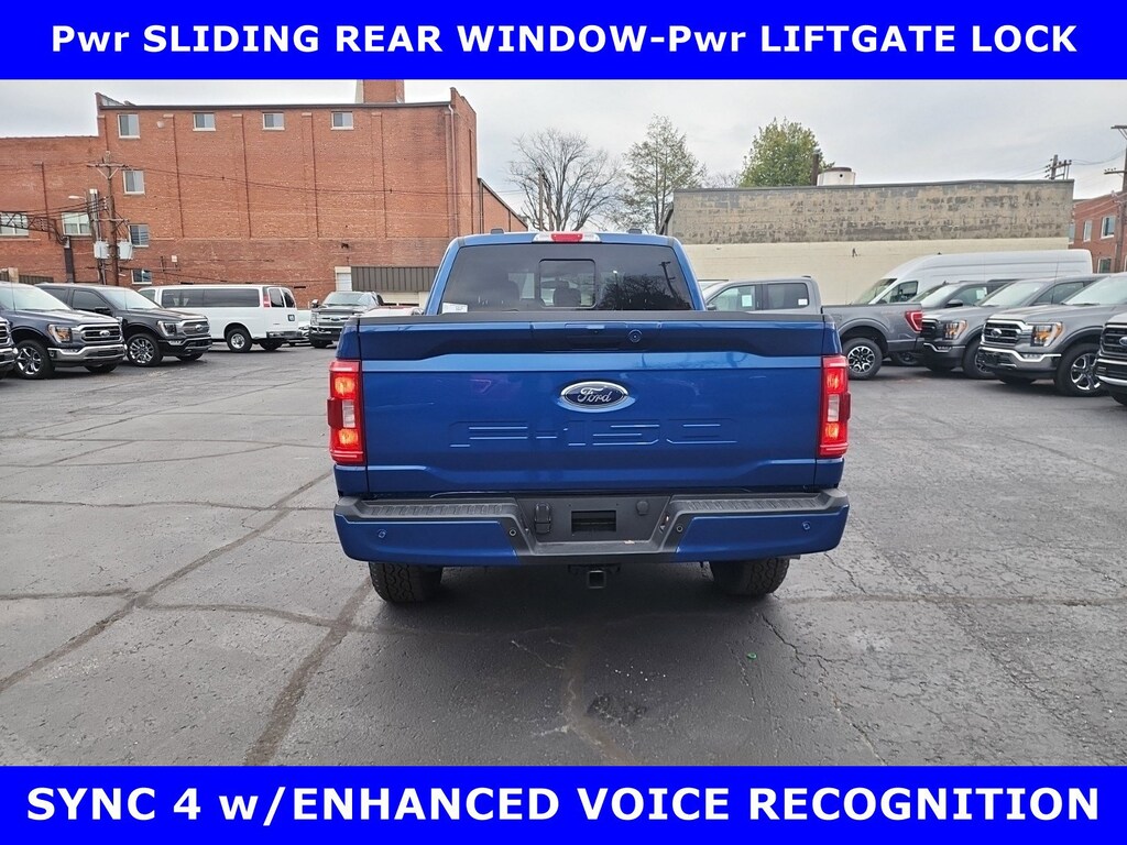 New 2023 Ford F-150 SPORT XLT 4x4 5.0L V8 157in WB w/302A Pkg-TOW Pkg Crew Cab Pickup