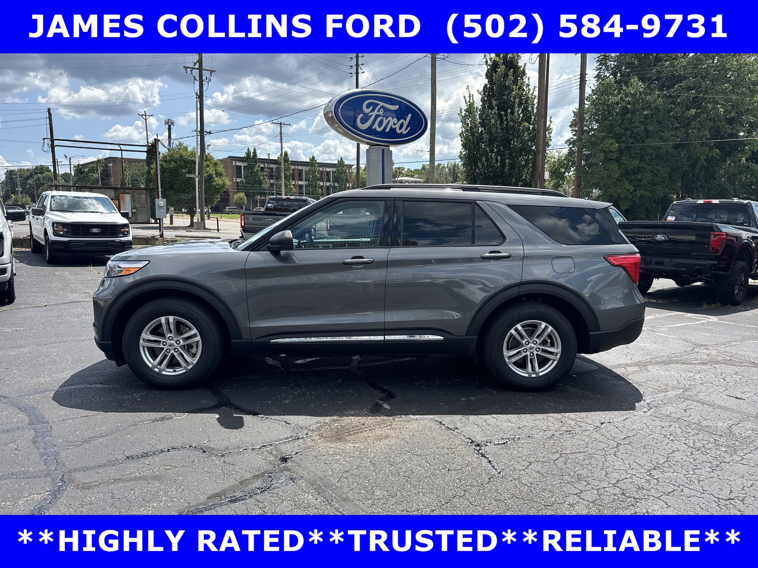 2023 Ford Explorer SUV 