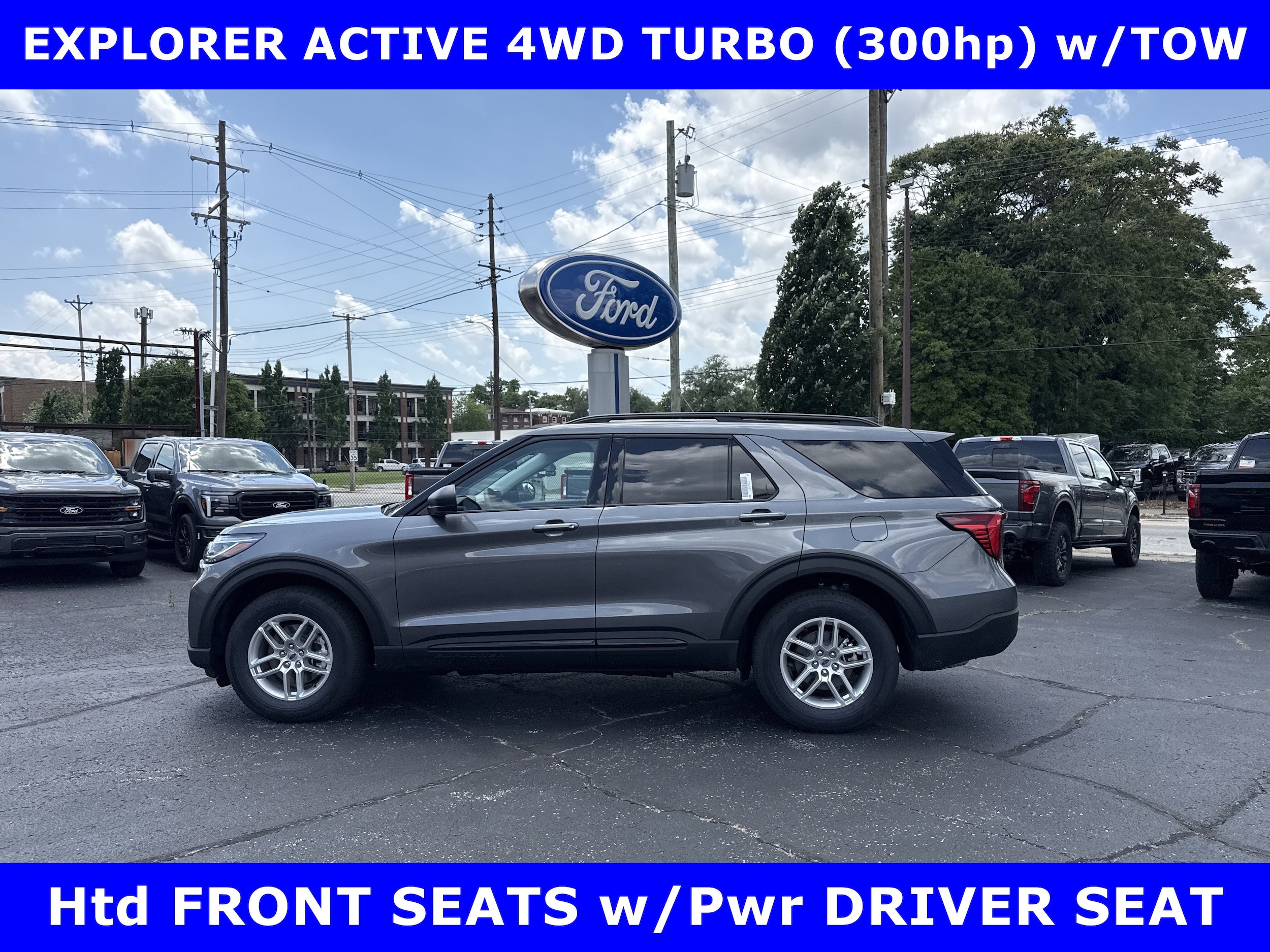 2026 Ford Explorer's photo