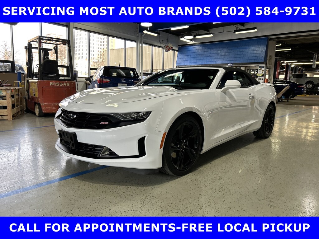 Used 2023 Chevrolet Camaro 1LT Convertible