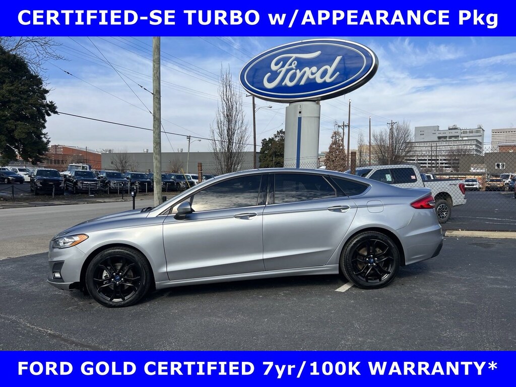Certified 2020 Ford Fusion CERTIFIED-SPORT SE TURBO w/Pwr SEAT-ALLOYS Sedan