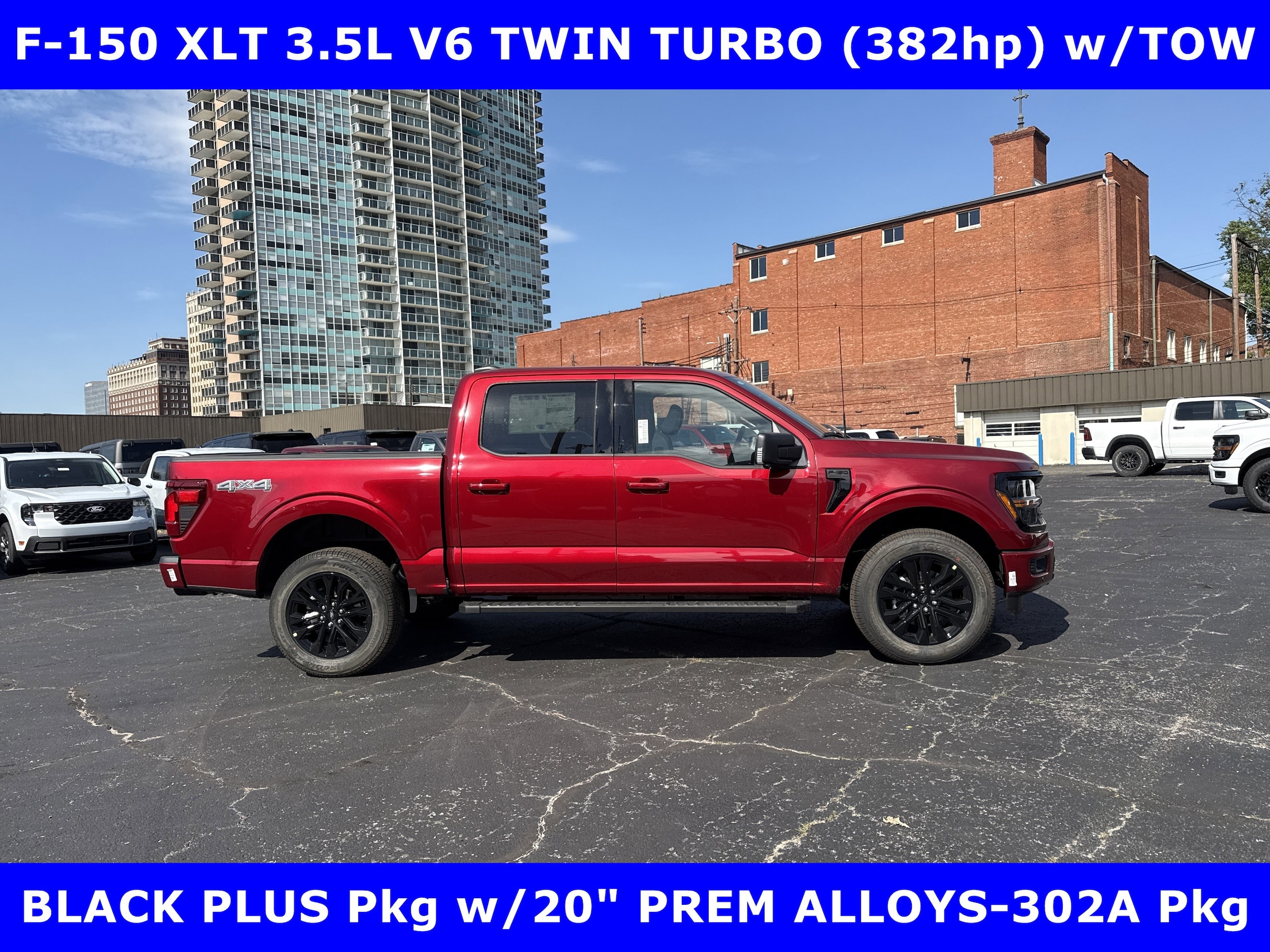 2026 Ford F-150 XLT 4x4 SuperCrew 5-1/2 Box's photo
