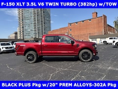 2026 Ford F-150 XLT 4X4 3.5L V6 TURBO (382hp) w/BLACK Pkg PLUS-TOW HAUL Pkg Crew Cab Pickup