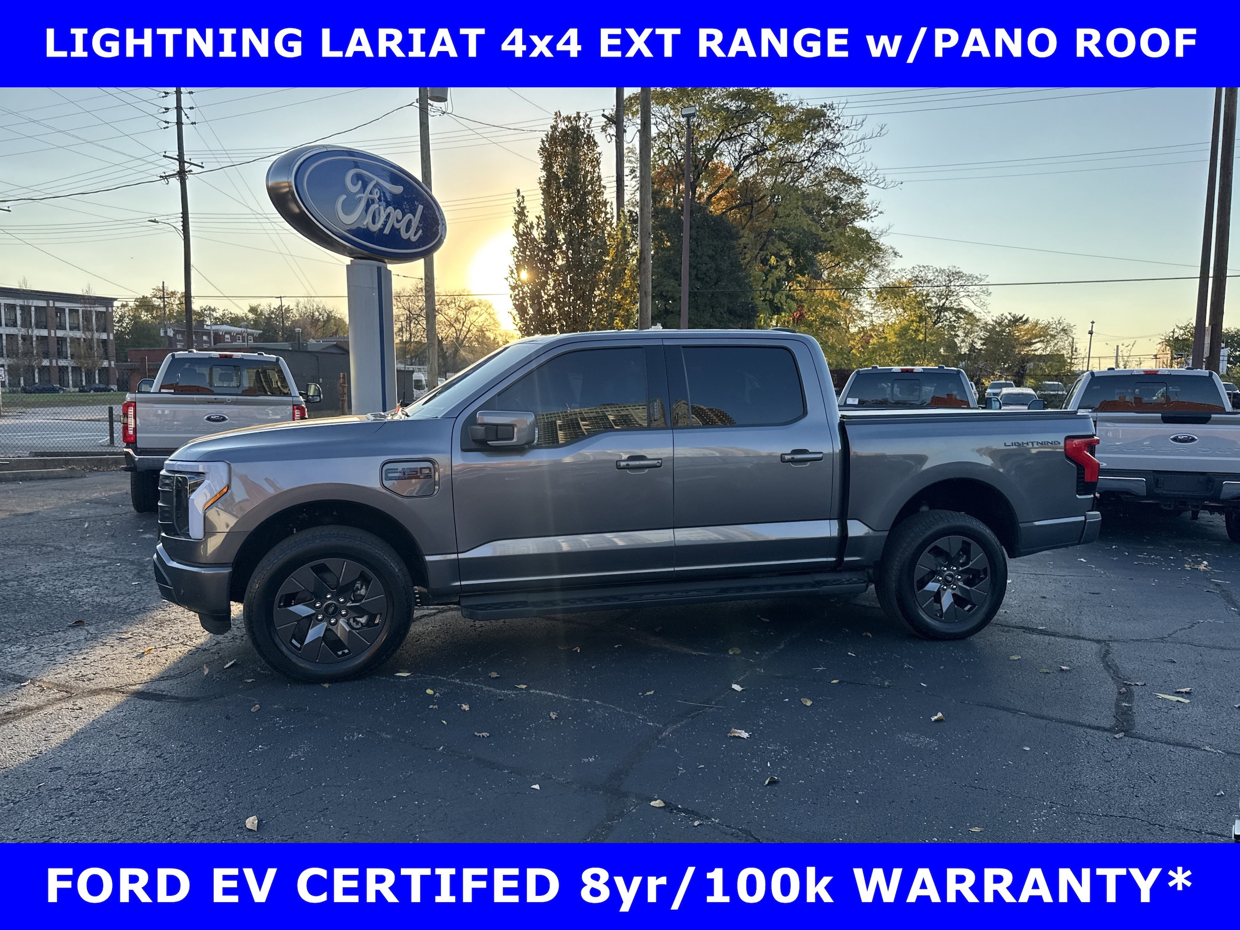 2024 Ford F-150 Lightning Lariat's photo