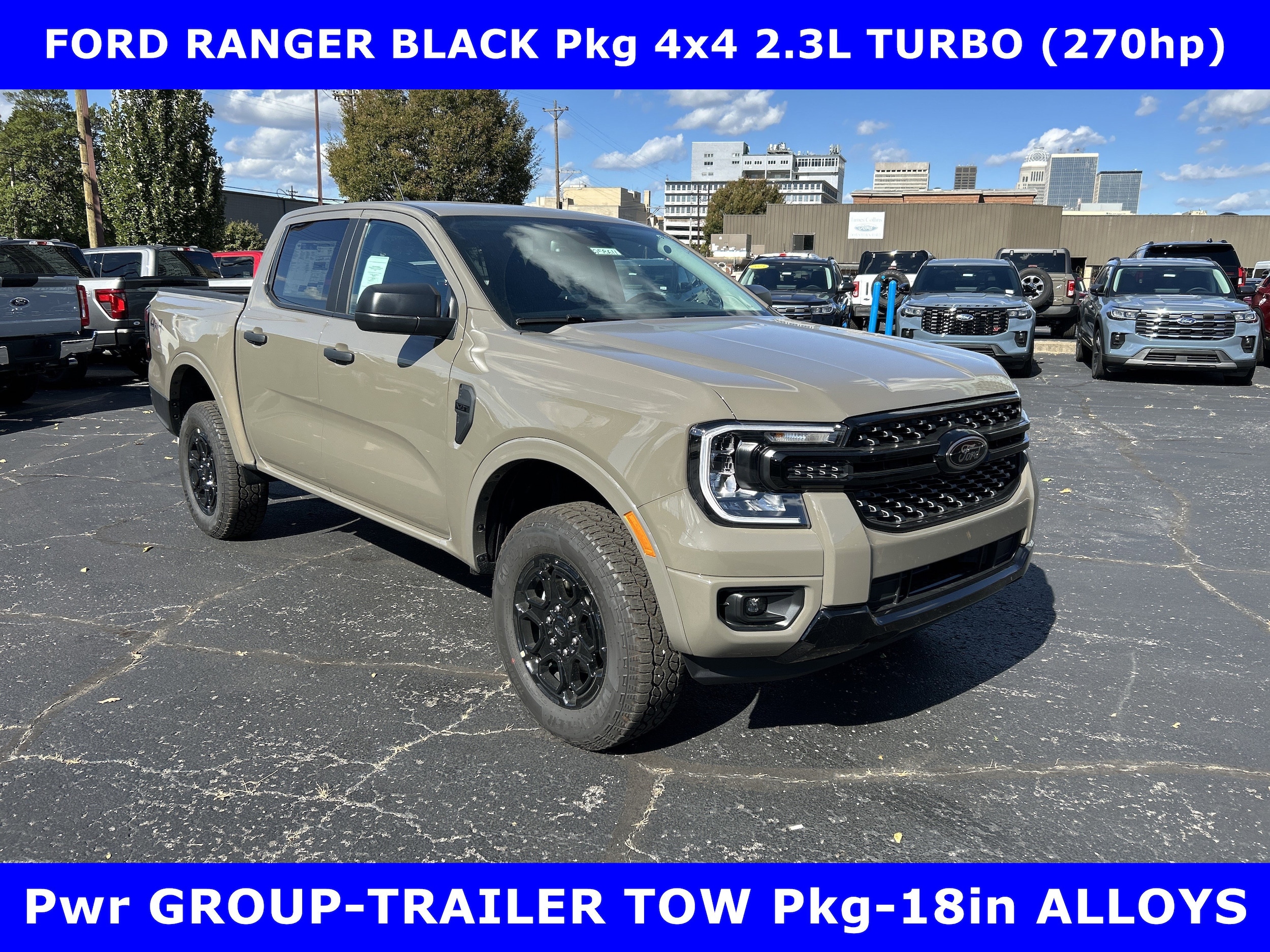 2025 Ford Ranger XLT's photo