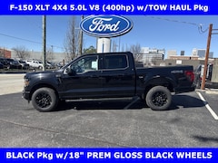 2026 Ford F-150 XLT 4X4 5.0L V8 (400hp) w/Tow Haul Pkg-Black Pkg Crew Cab Pickup
