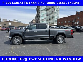 2026 Ford F-350 FX4 Lariat 4x4 6.7L Twin Turbo Diesel (475hp) Crew Cab Pickup