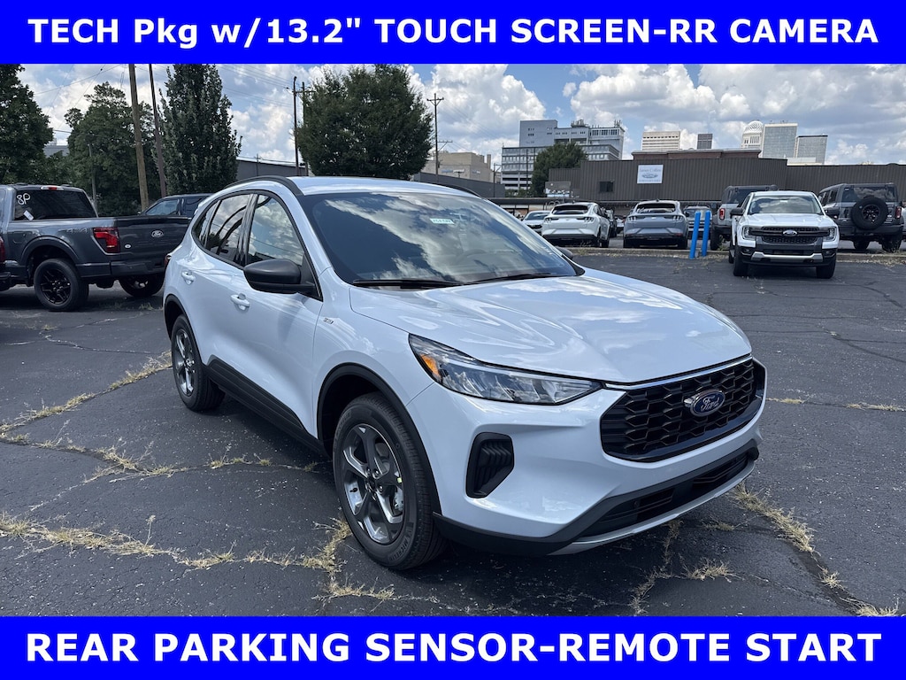 New 2026 Ford Escape ST-Line w/Pano Roof-Tech Pkg-Cold Weather Pkg Sport Utility
