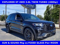 2026 Ford Explorer ST 4WD 3.0L V6 (400hp) w/Sun & Sound Pkg Sport Utility