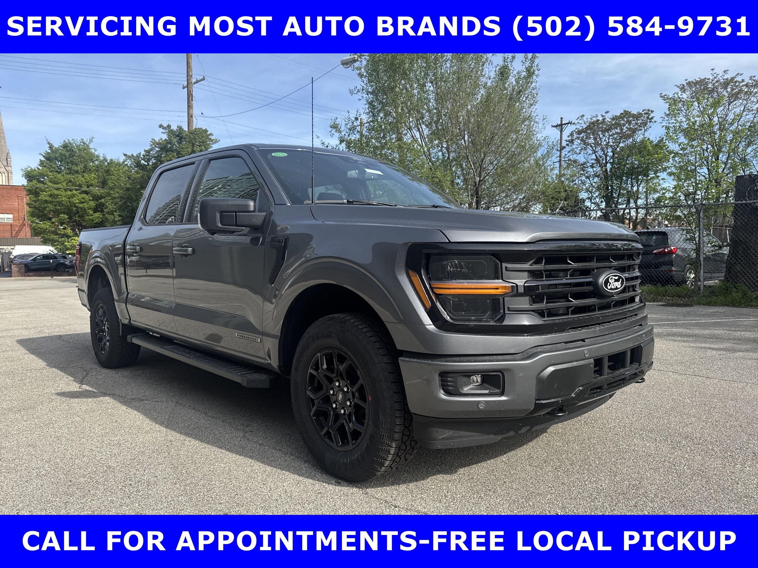 2025 Ford F-150 XLT photo 4