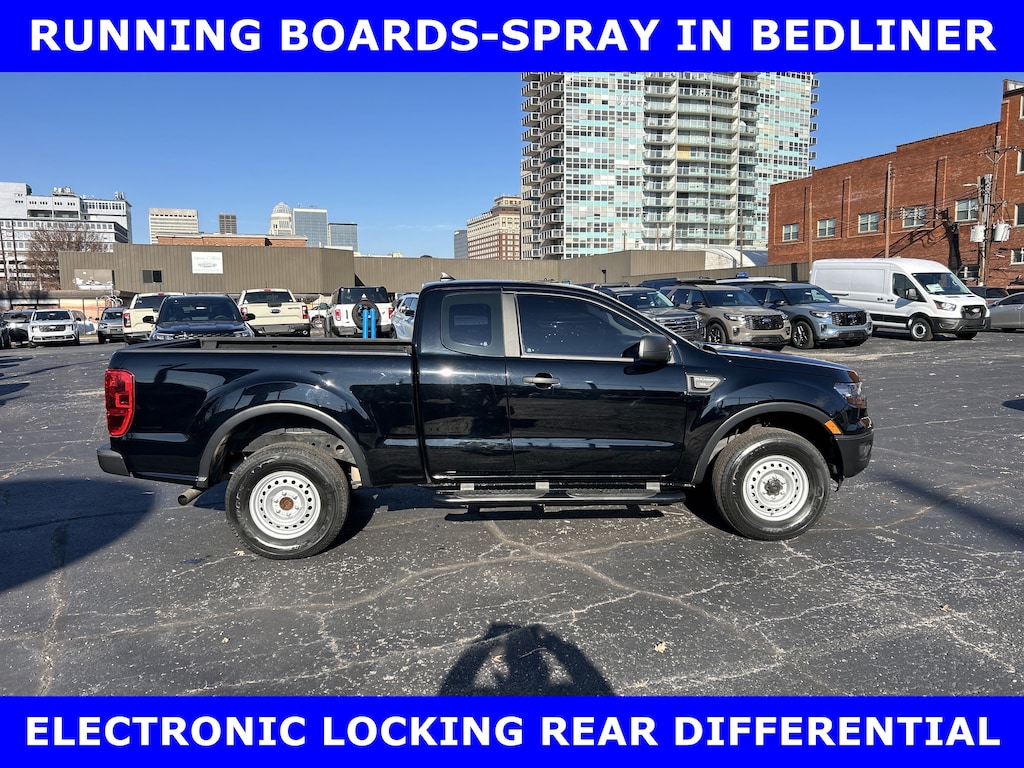 Certified 2020 Ford Ranger XL 2.3L Turbo w/Tow Pkg-Toughbed Spray in Bedliner Truck SuperCab