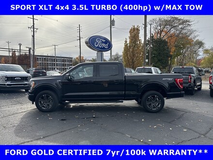 2023 Ford F-150 CERTIFIED-SPORT XLT 4x4 3.5L TURBO w/MAX TOW-20