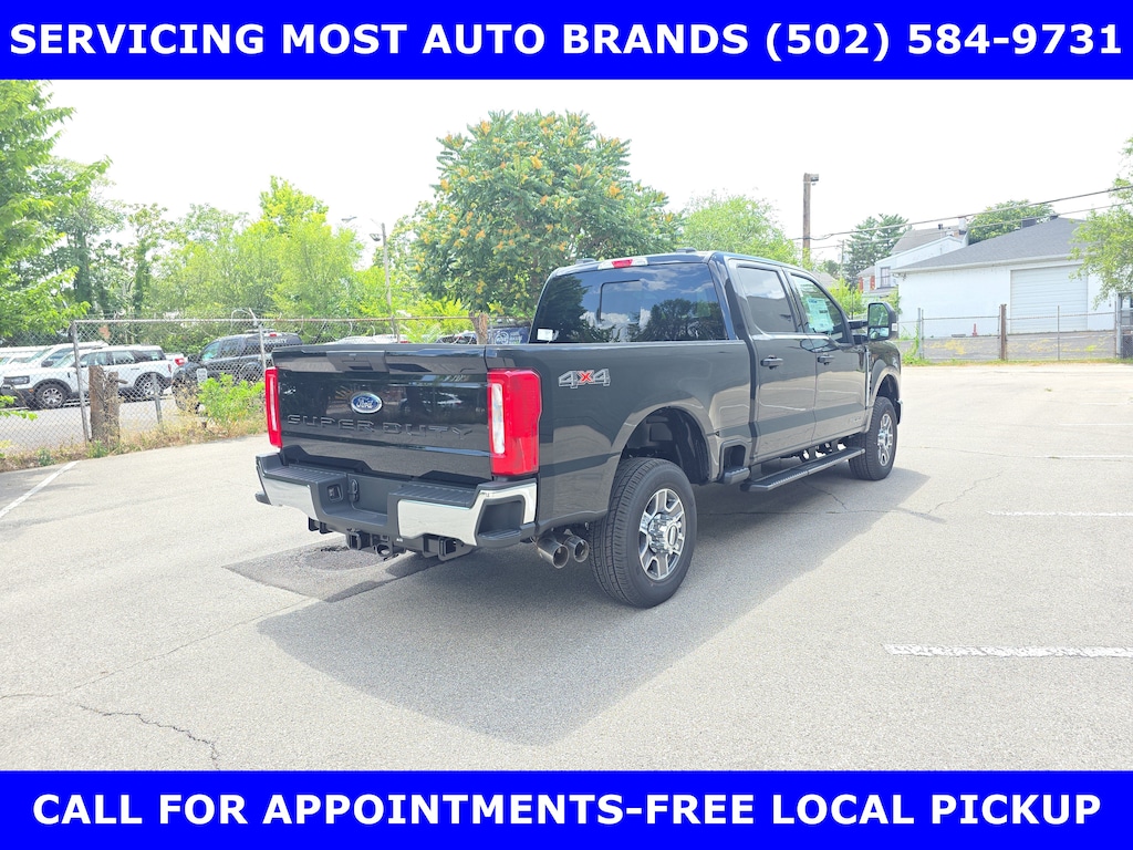 New 2025 Ford F-250 XLT 4x4 6.7L TURBO DIESEL w/5th WHEEL PREP Crew Cab Pickup