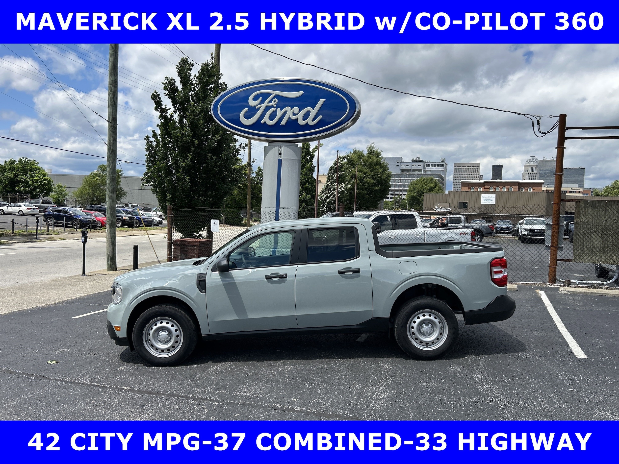 2024 Ford Maverick XL's photo